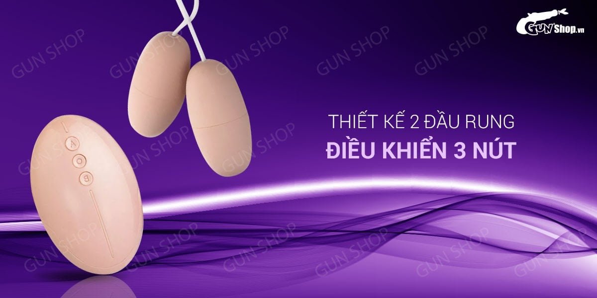 Shop bán Trứng rung 2 đầu 12 chế độ rung - Durex Play Dual - Head Vibrating Egg 11 hàng mới về