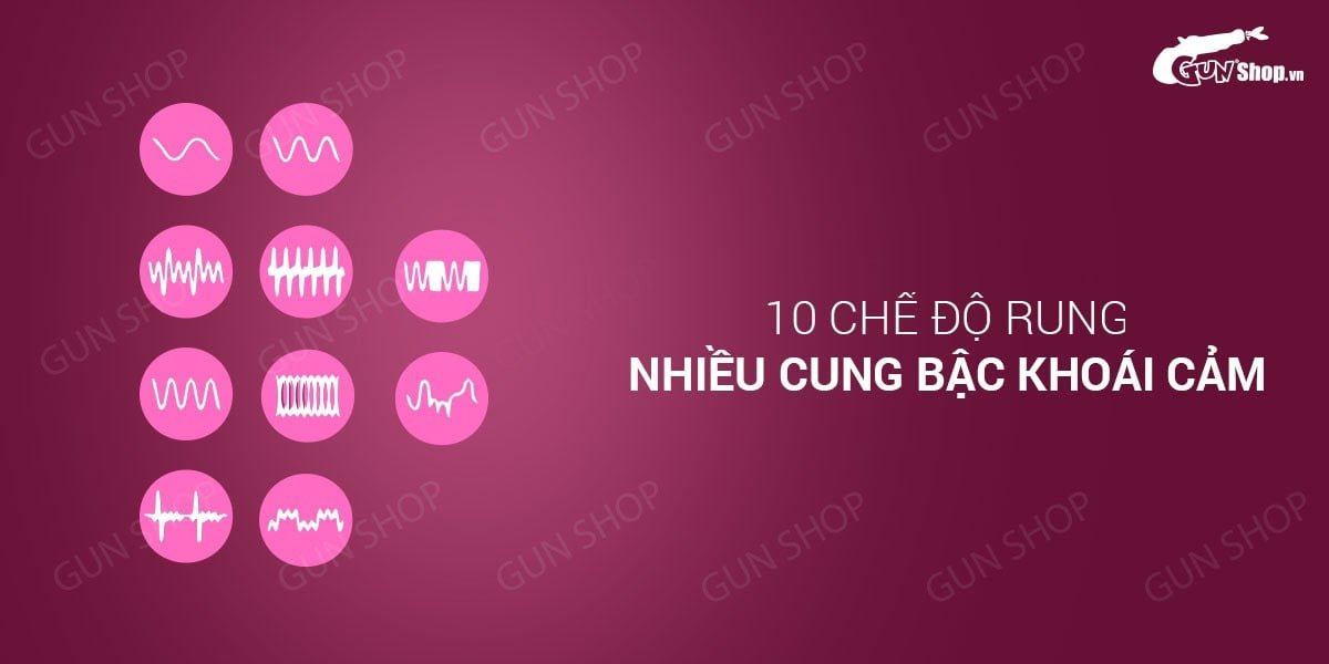 Đại lý Que rung kích thích hậu môn 10 chế độ rung dùng pin - Lovetoy P-Motion Teaser nhập khẩu