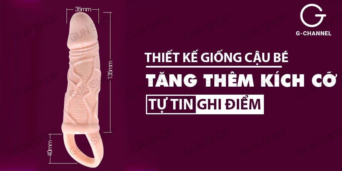 Mua Bao cao su đôn dên tăng kích thước có dây đeo Baile Extension giá tốt