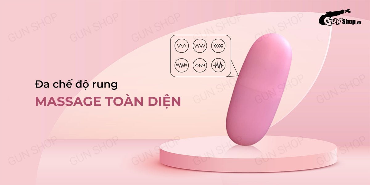 Bỏ sỉ Trứng rung cao cấp 1 đầu dùng pin - Man Nuo 4.5V hàng mới về
