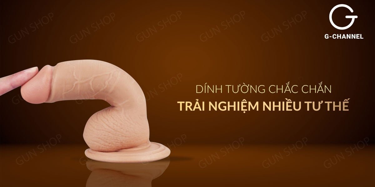 Dương vật giả 3 chế độ rung Lovetoy Real Extreme 7.0 cao cấp, dính tường kích thích cực- hakichi 3 Dương vật giả 3 chế độ rung Lovetoy Real Extreme 7.0 cao cấp, dính tường kích thích cực mạnh