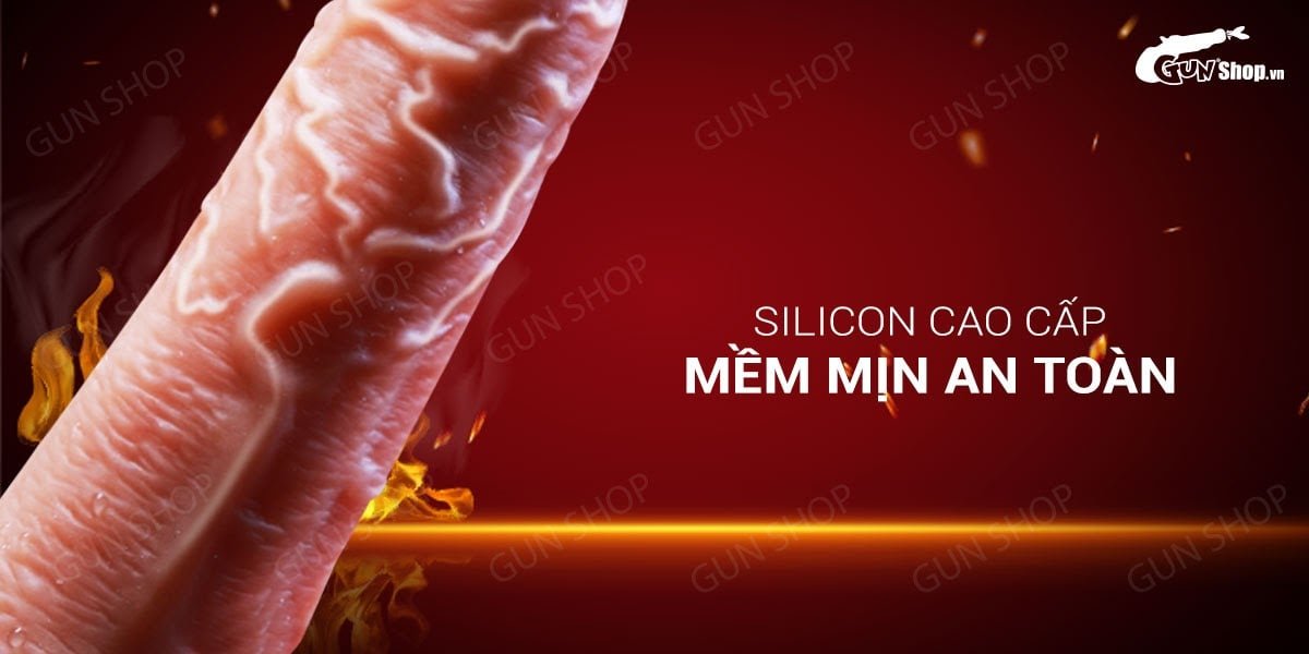Dương vật giả dính tường siêu mềm có rung dùng sạc – Jiuai hàng mới- Hakichi 3 Review Dương vật giả dính tường siêu mềm có rung dùng sạc - Jiuai hàng mới về