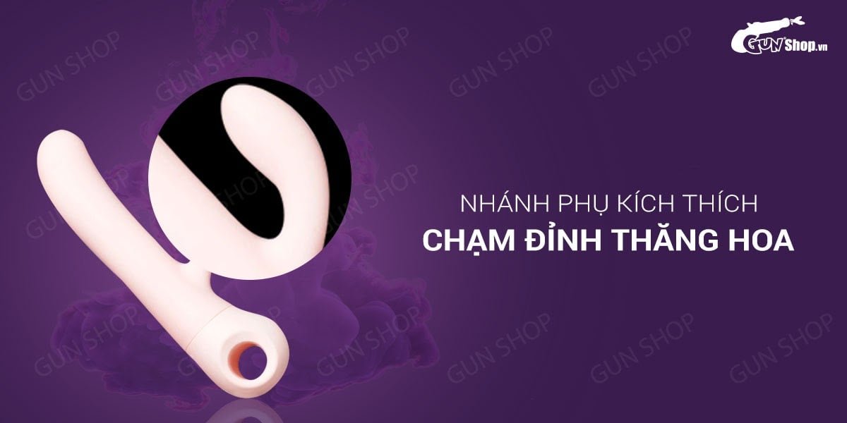 Dụng cụ rung Durex Dual Head Loop 21 – Kích thích đa điểm 3 Dụng cụ rung Durex Dual Head Loop 21 - Kích thích đa điểm