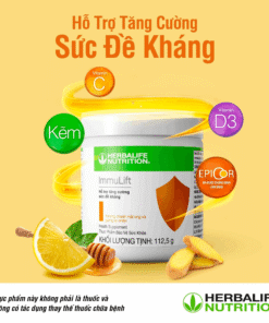 Immulift Herbalife giúp hỗ trợ tăng sức đề kháng hiệu quả