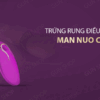 Cửa hàng bán Trứng rung điều khiển từ xa nhiều chế độ rung pin sạc - ManNuo Charge giá sỉ