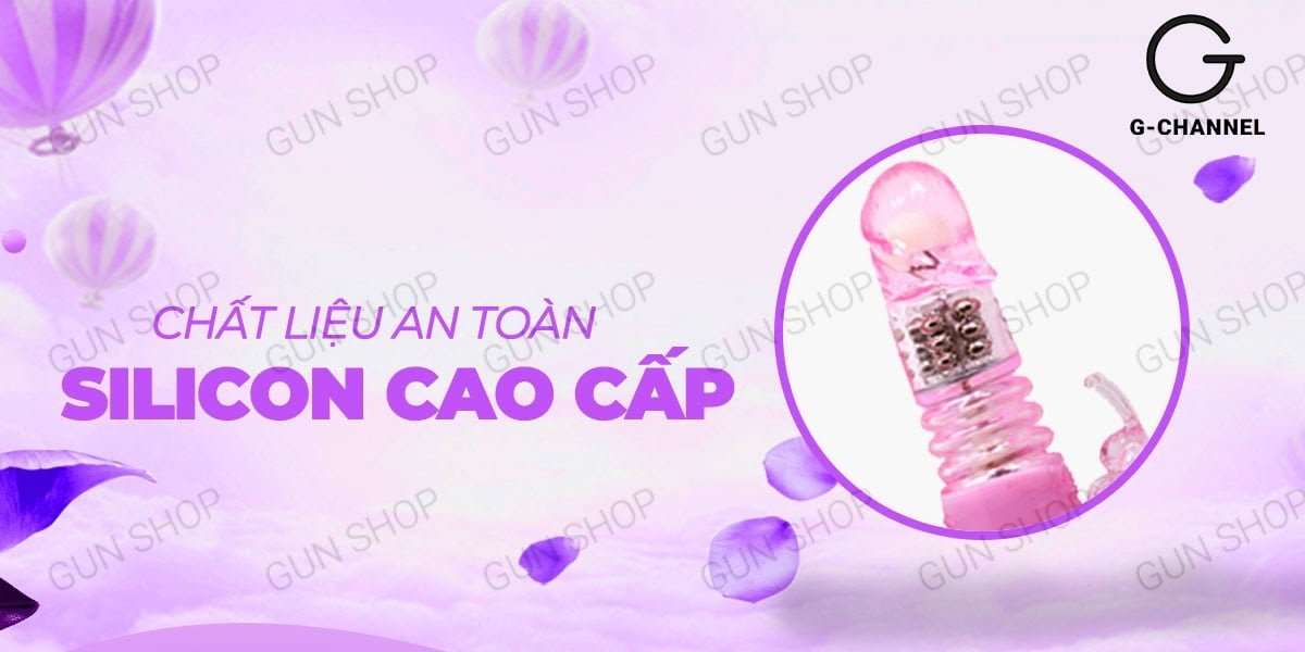 Dương vật giả Butterfly Dance rung thụt 3 chế độ siêu kích- Hakichi 3 Bán Dương vật giả đa năng rung thụt 3 chế độ dùng pin - Butterfly Dance mới nhất