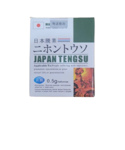 Japan Tengsu: Hỗ Trợ Tăng Cường Sinh L&yacute; Nam Từ Nhật Bản - NH&Agrave; THUỐC TUỆ- Hakichi