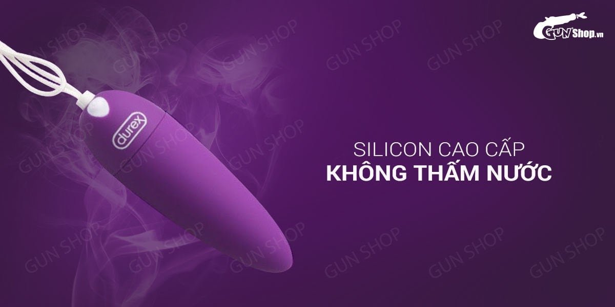 Nhập sỉ Trứng rung tình yêu Durex S-Viber Bullet 15 tốt nhất