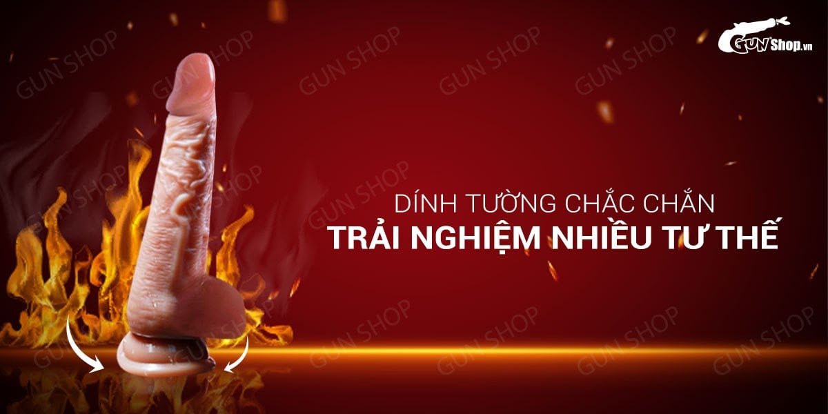 Dương vật giả dính tường siêu mềm có rung dùng sạc – Jiuai hàng mới- Hakichi 4 Review Dương vật giả dính tường siêu mềm có rung dùng sạc - Jiuai hàng mới về