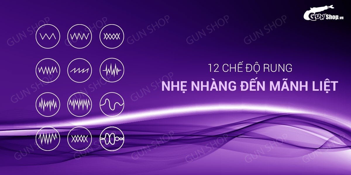 Shop bán Trứng rung 2 đầu 12 chế độ rung - Durex Play Dual - Head Vibrating Egg 11 hàng mới về