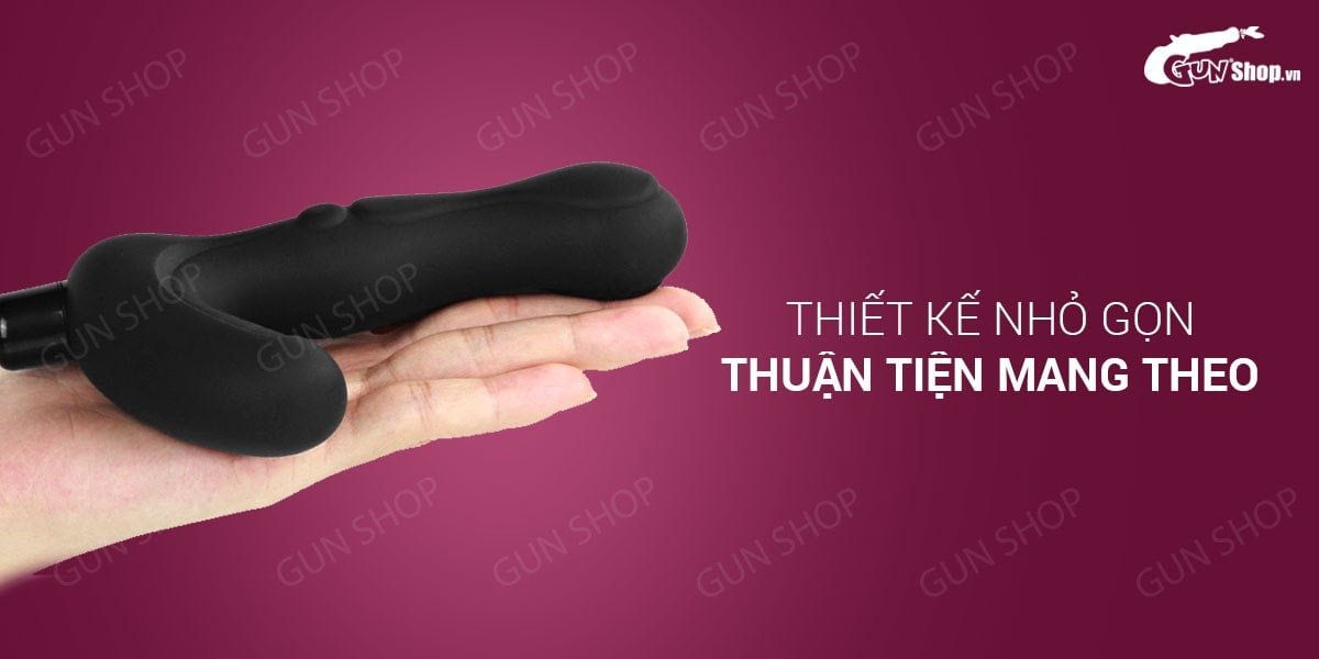 Đại lý Que rung kích thích hậu môn 10 chế độ rung dùng pin - Lovetoy P-Motion Teaser nhập khẩu
