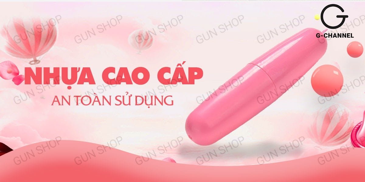Trứng rung mini 2 đầu siêu mạnh dây dài giá tốt kích thích