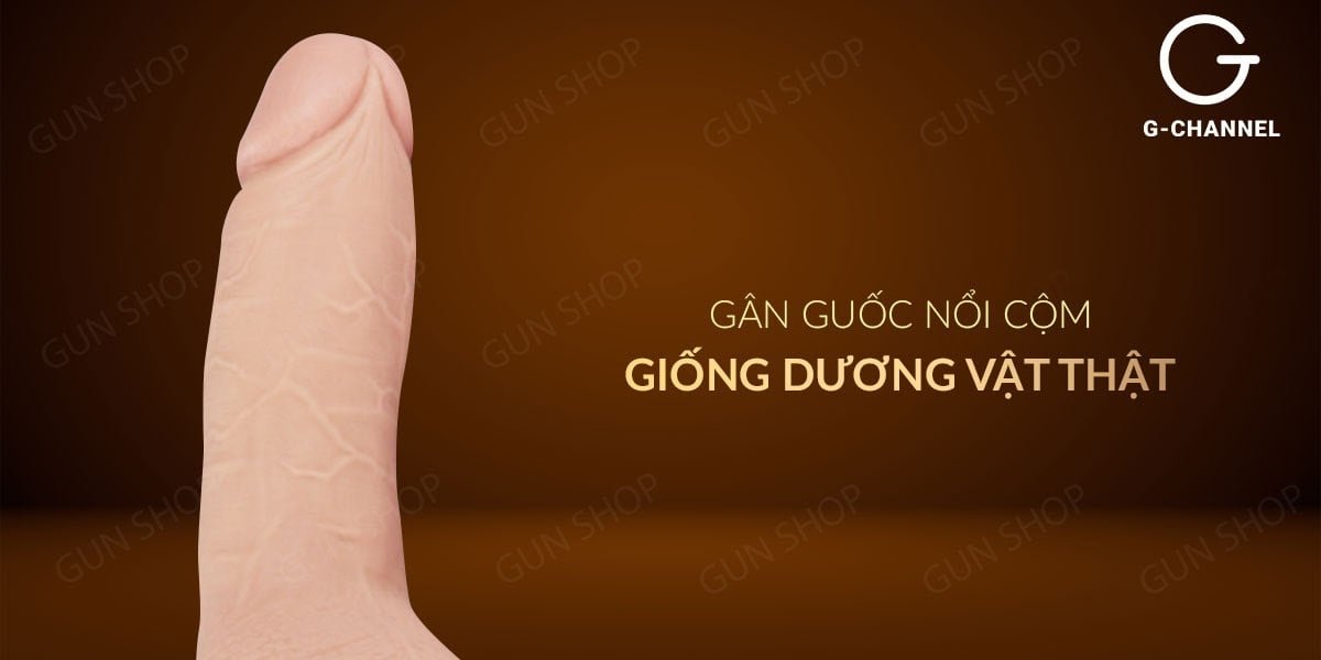 Dương vật giả 3 chế độ rung Lovetoy Real Extreme 7.0 cao cấp, dính tường kích thích cực- hakichi 4 Dương vật giả 3 chế độ rung Lovetoy Real Extreme 7.0 cao cấp, dính tường kích thích cực mạnh
