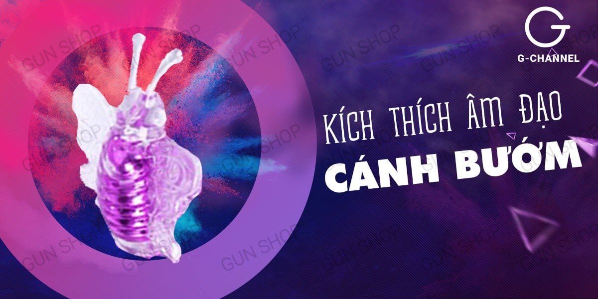 Shop bán Dương vật giả có cánh bướm ngoài 8 tần số rung sạc điện - Libo loại tốt
