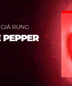 Đánh giá Dương vật giả rung hình quả ớt đa chế độ rung sạc điện - Wistone Pepper  có tốt không?