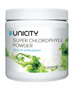 Sản phẩm bột diệp lục Unicity Super Chlorophyll Powder