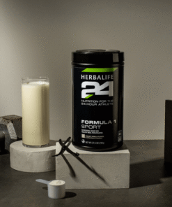 H24 Formula 1 Sport vị vani nguyên kem  là một sản phẩm dinh dưỡng thể thao ưu việt