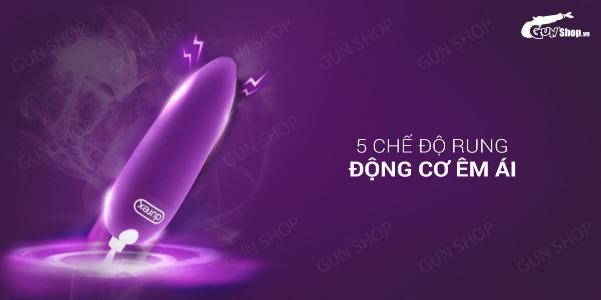 Nhập sỉ Trứng rung tình yêu Durex S-Viber Bullet 15 tốt nhất