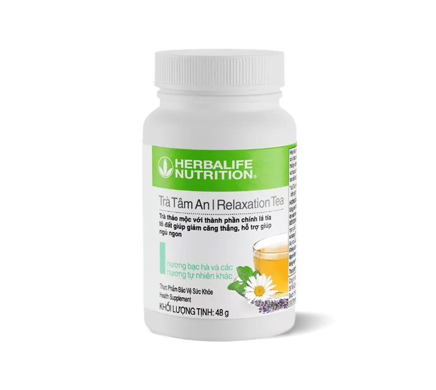 Trà Tâm An mới được công ty Herbalife Nutririon ra mắt cuối năm 2023