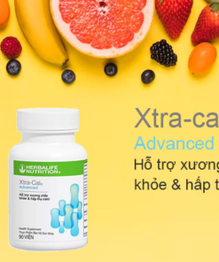 XtraCal Herbalife Bổ Sung Canxi Cho Xương Khớp (90 viên) - Hakichi