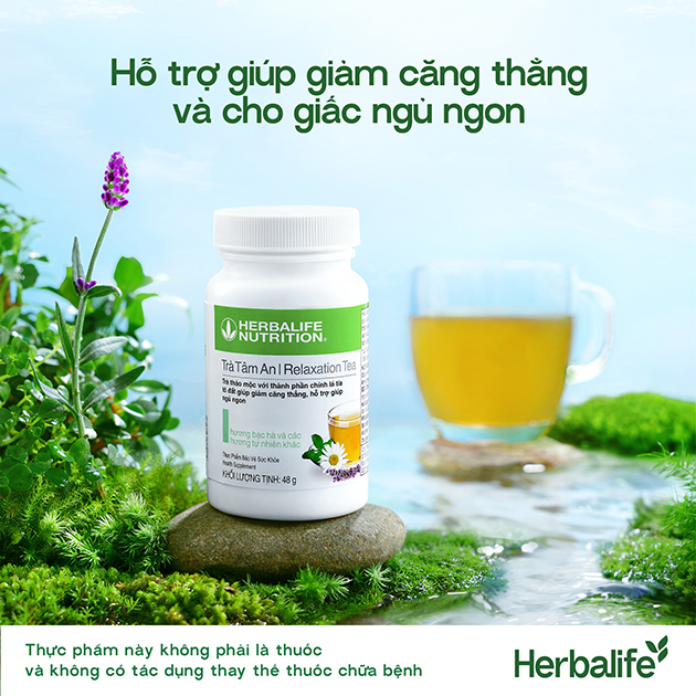 Trà Tâm An phù hợp với những người hay bị mất ngủ, ngủ không sâu giấc