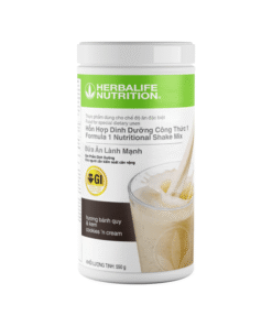 Sữa Herbalife F1 hương vị quy kem bữa ăn lành mạnh F1