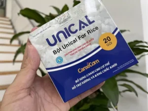 Canxi cơm Nhật Bản Unical giá bao nhiêu? Mua chính hãng tại đâu? - Hakichi