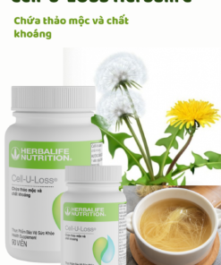 Cell U Loss Herbalife hỗ trợ thanh Nhiệt Giải Độc, Làm Đẹp Da - Hakichi