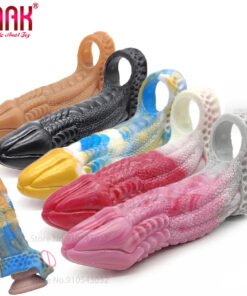 Bao Đôn Dên Dương Vật Vảy Quái Thú Rồng Có Quai Tròng Bìu FAAK Tăng Kích Thước Kéo Dài Thời Gian Quan Hệ - Hakichi