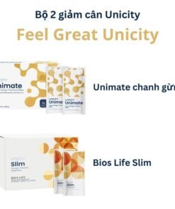 Bộ Đôi Unicity Feel Great – Unimate & Bios Life Slim - Hakichi