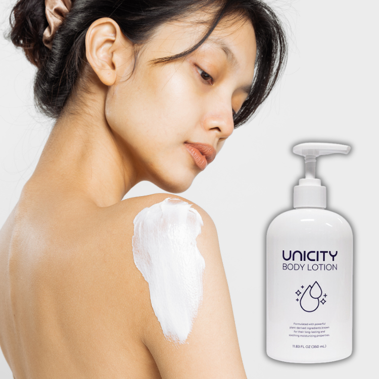Duong the uni body lotion