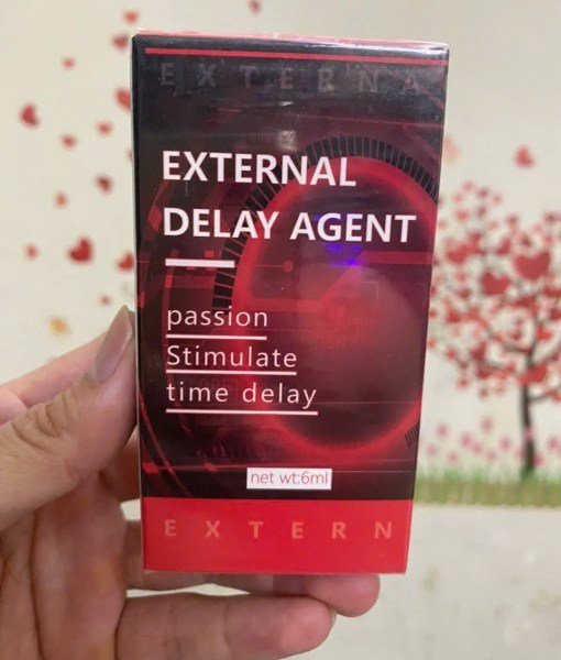 Chai xịt External Delay Agent 6ml kéo dài thời gian chống xuất tinh sớm cho nam Chai xịt External Delay Agent 6ml kéo dài thời gian chống xuất tinh sớm cho nam