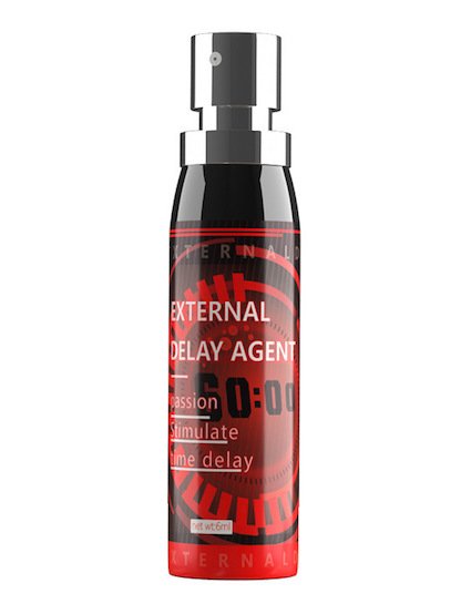 Chai xịt External Delay Agent 6ml kéo dài thời gian chống xuất tinh sớm cho nam Chai xịt External Delay Agent 6ml kéo dài thời gian chống xuất tinh sớm cho nam