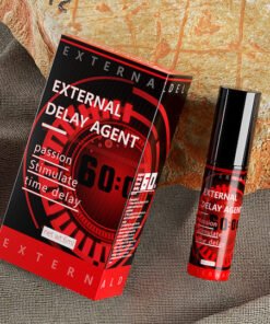 Chai xịt External Delay Agent 6ml kéo dài thời gian chống xuất tinh sớm cho nam