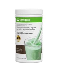 Sữa Herbalife F1 Bữa Ăn Lành Mạnh công thức 1 Hương Bạc Hà 572 Gram - Hakichi