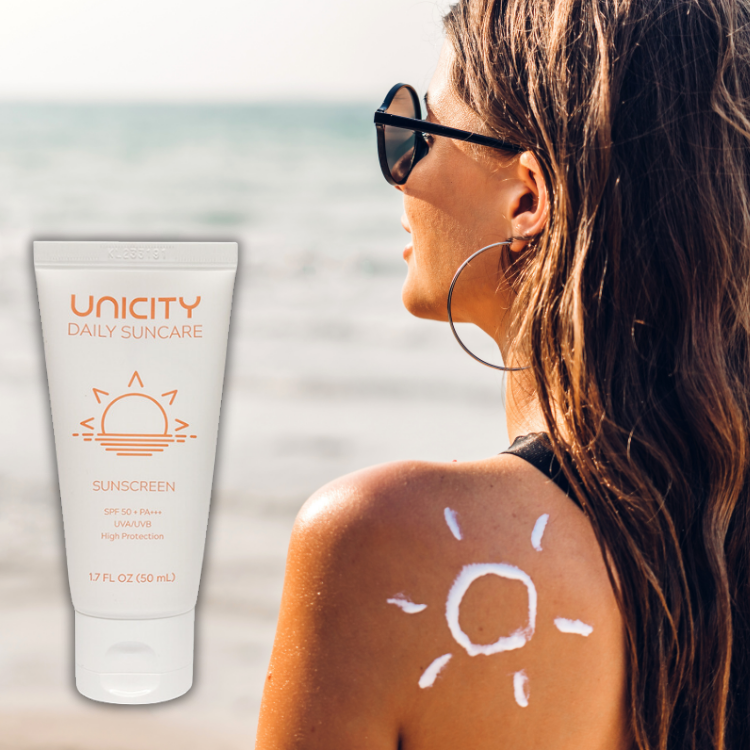 Kem chong nang unicity daily suncare 3
