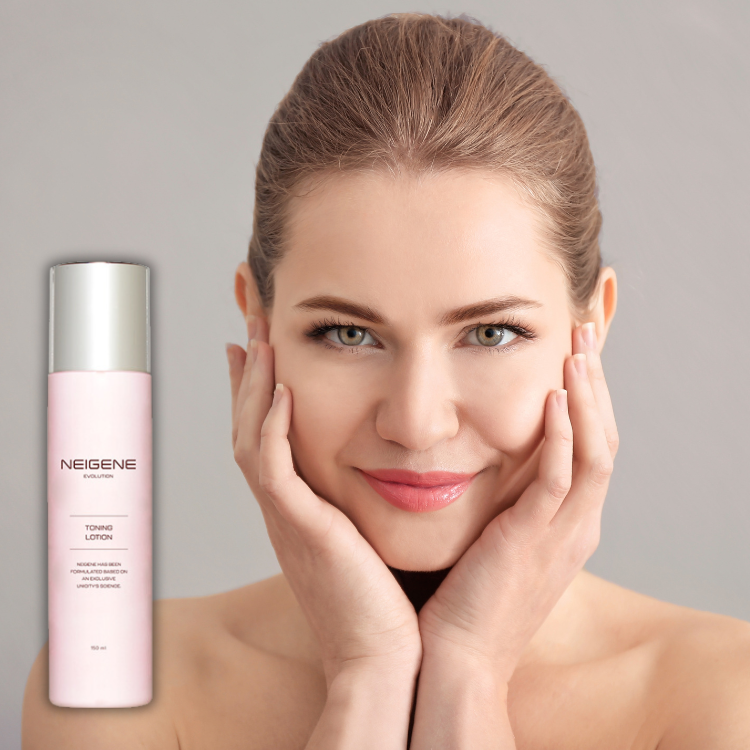 Kem dưỡng ẩm Unicity Neigene Evolution Toning Lotion (150ml) - Hakichi 3 Kem duong am Unicity