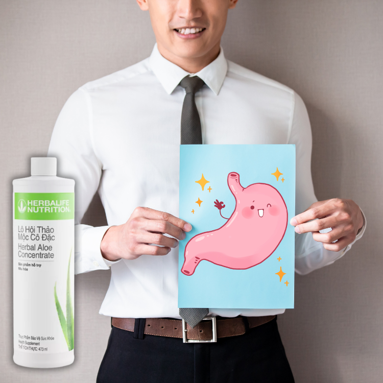 Cách sử dụng lô hội Herbalife đúng chuẩn, đạt hiệu quả cao - Hakichi