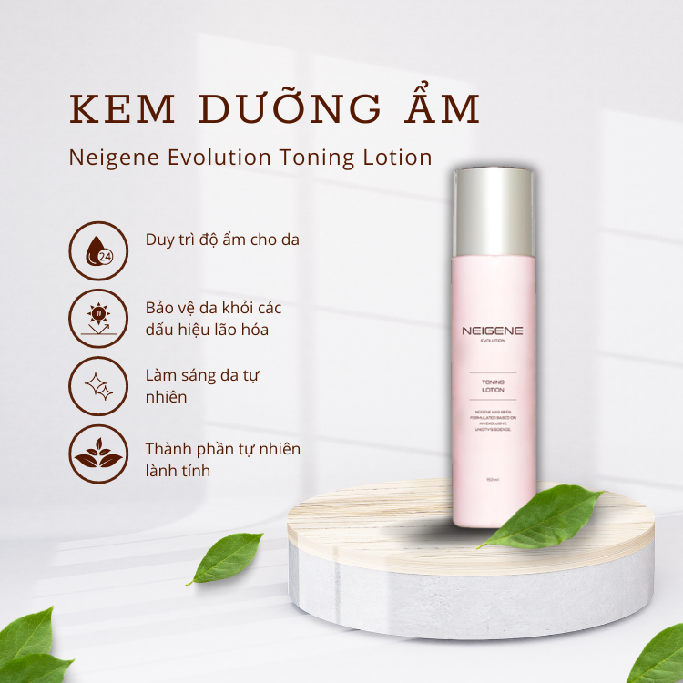 Kem dưỡng ẩm Unicity Neigene Evolution Toning Lotion (150ml) - Hakichi 2 Lotion Uni