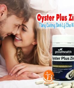 Vi&ecirc;n Uống Oyster Plus Zinc Tinh Chất H&agrave;u Biển &Uacute;c