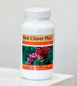 Thải độc gan Red Clover Plus uống trước hay sau ăn? - Hakichi
