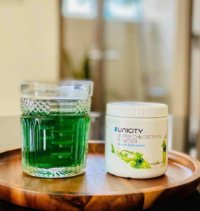 Uống diệp lục Unicity có tốt không? - Hakichi