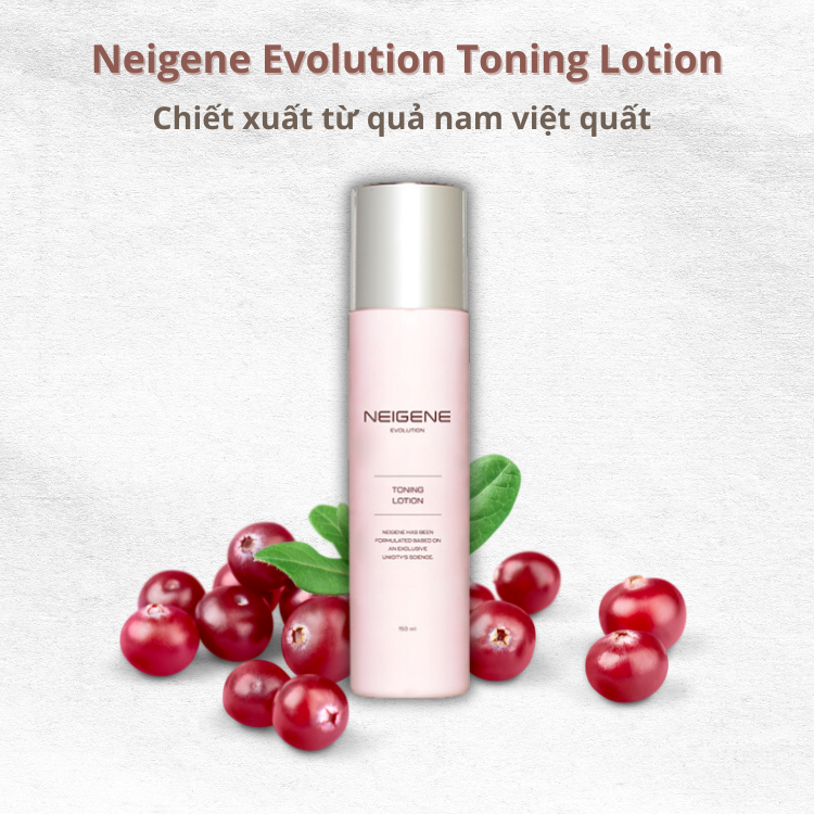 Kem dưỡng ẩm Unicity Neigene Evolution Toning Lotion (150ml) - Hakichi 4 San pham kem duong uni 1