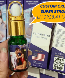 Cung cấp Custom Crush Super Strong thuốc kích dục nữ cực mạnh dạng nước chính hãng Mỹ  giá tốt