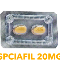 Spciafil Tadalafil 20mg tăng cường sinh lực kéo dài thời gian quan hệ