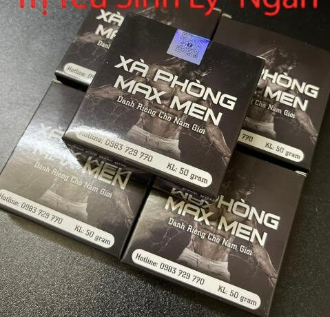 Xà phòng Max Men tăng kích thước cậu nhỏ - Maxman hiệu quả
