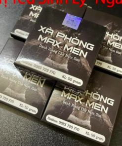 Xà phòng Max Men tăng kích thước cậu nhỏ - Maxman hiệu quả