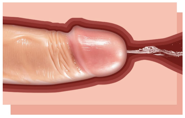 Dương vật giả Lovetoy Soft Ejaculation 8 bắn nước xuất tinh silicon mềm mại Dương vật giả Lovetoy Soft Ejaculation 8 bắn nước xuất tinh silicon mềm mại