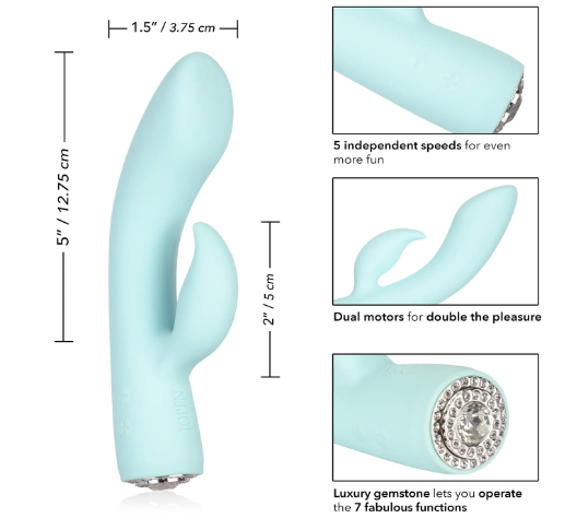 Dương vật giả Jopen Marilyn cao cấp đa tần số, kích thích- Hakichi 2 Cung cấp Dương vật giả Jopen Pave Marilyn máy massage kích thích kép đa tần số loại tốt