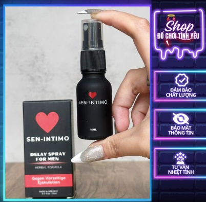 Kho sỉ Chai Xịt Chống Xuất Tinh Sớm Sen-Intimo hàng xách tay